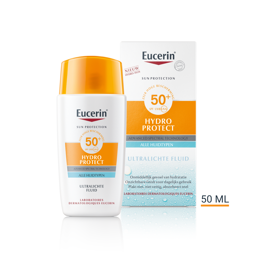 Eucerin Sun Hydro Protect Ultralichte Fluid SPF50+ 50ml